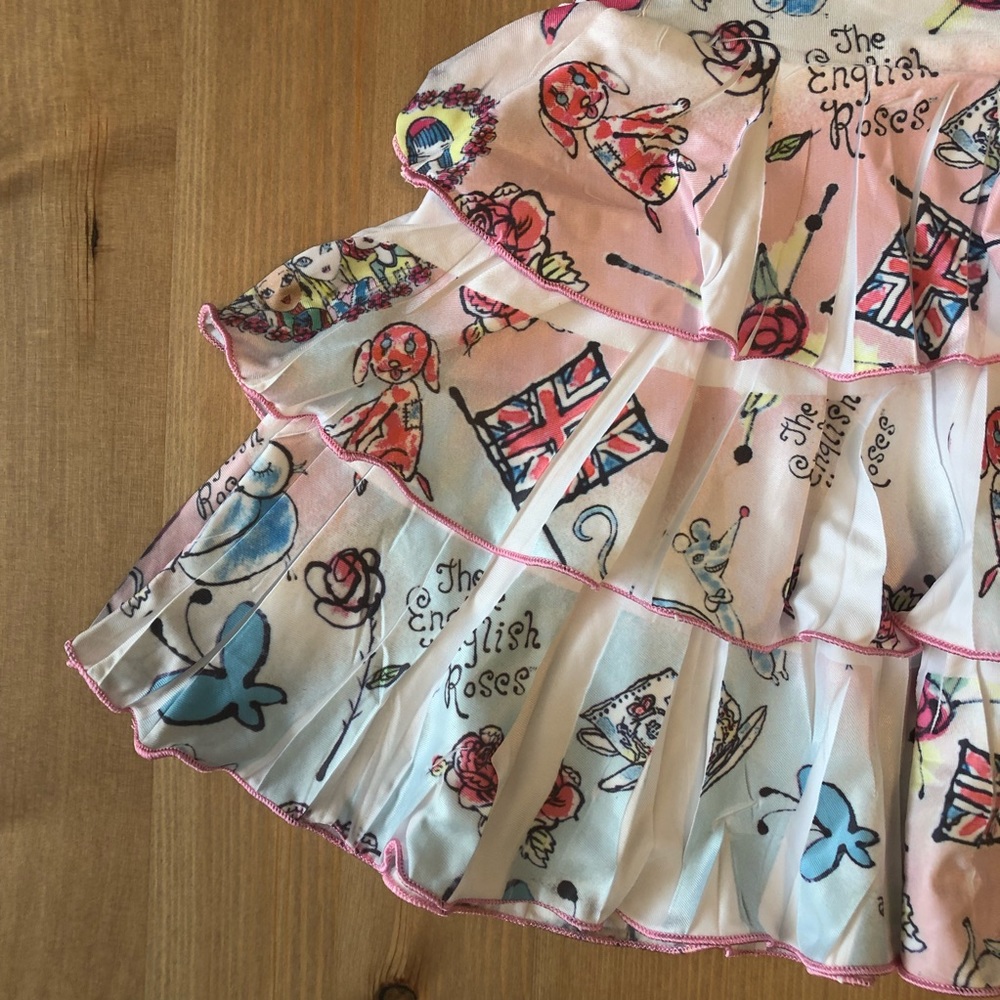 English Roses by Madonna NWT Top and skirt set - Picture 8 of 8